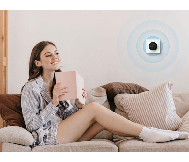 Avatto Inteligentny termostat WiFi WT20R-EH-16A-W-WiFi - 1510604 - zdjęcie 5